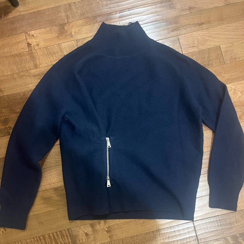 Zara 100% wool sweater